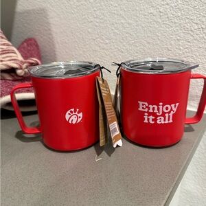 Chick-Fil-A insulated mugs